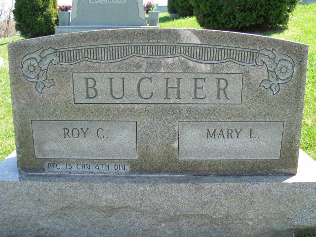 Roy C. and Mary L. Bucher
